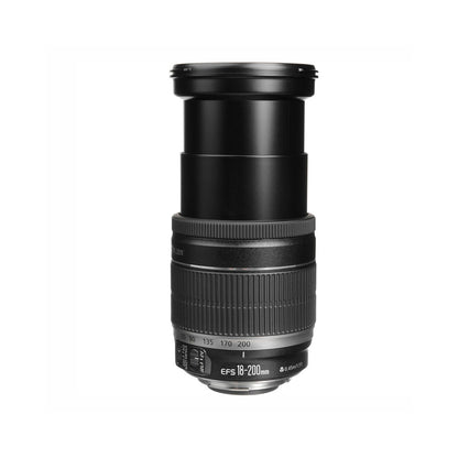 Canon - EFS-IS-18-200mm lens F3