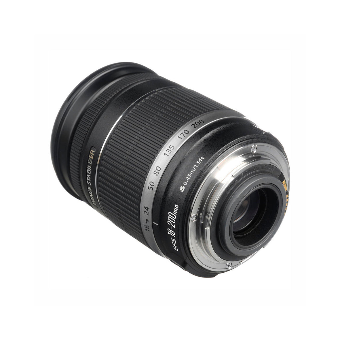 Canon - EFS-IS-18-200mm lens F3