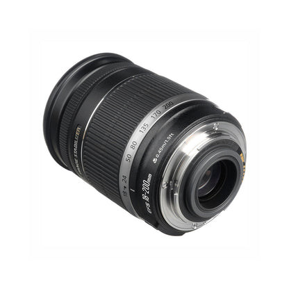 Canon - EFS-IS-18-200mm lens F3