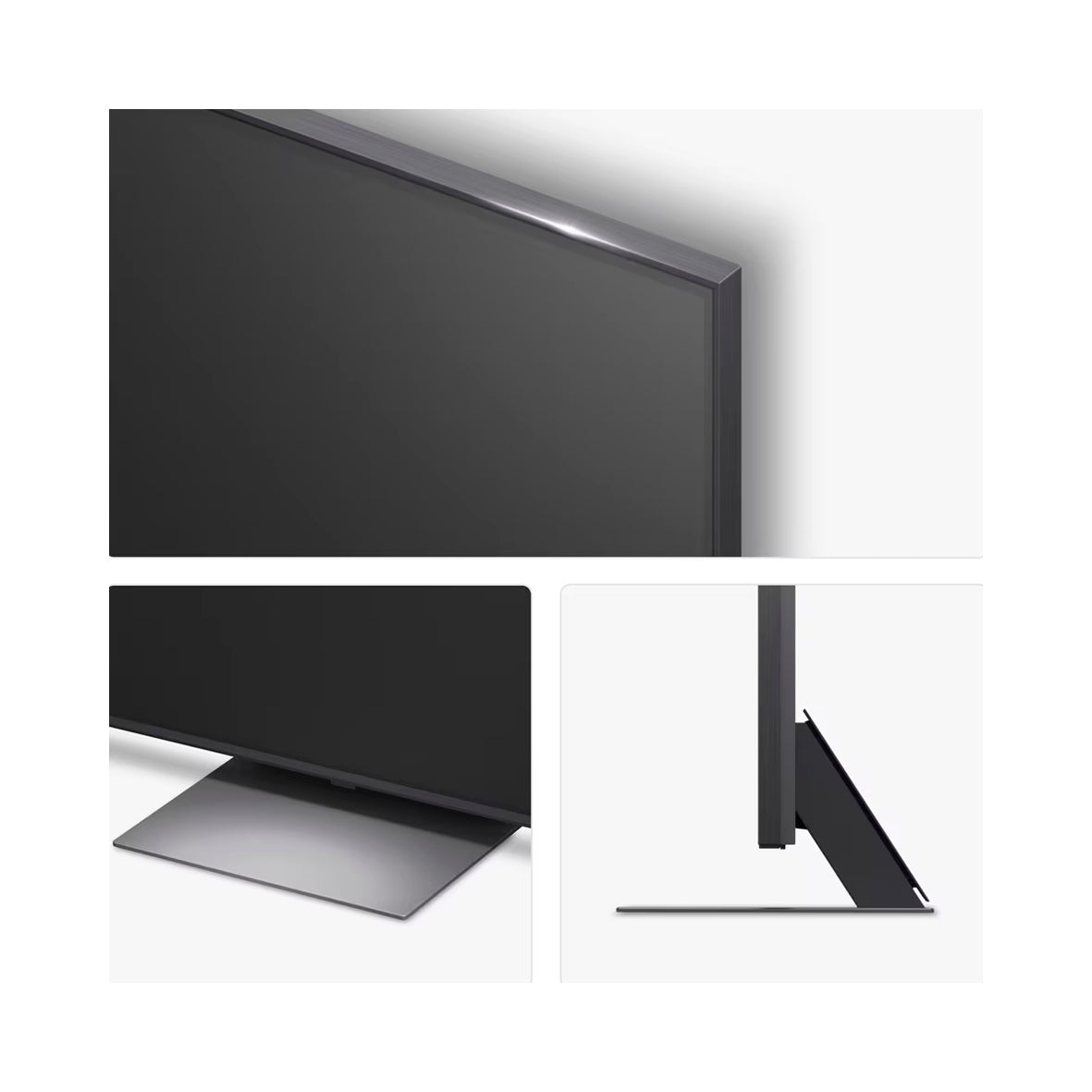 LG - TV 100'' UHD QNED EVO MINILED ALFA8 (100QNED86A6)