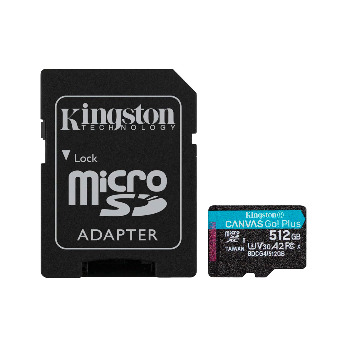 Kingston - Canvas Go Plus - 512 Gb