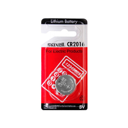 Maxell - Coin Cell Lithium Battery 3V (CR2016)