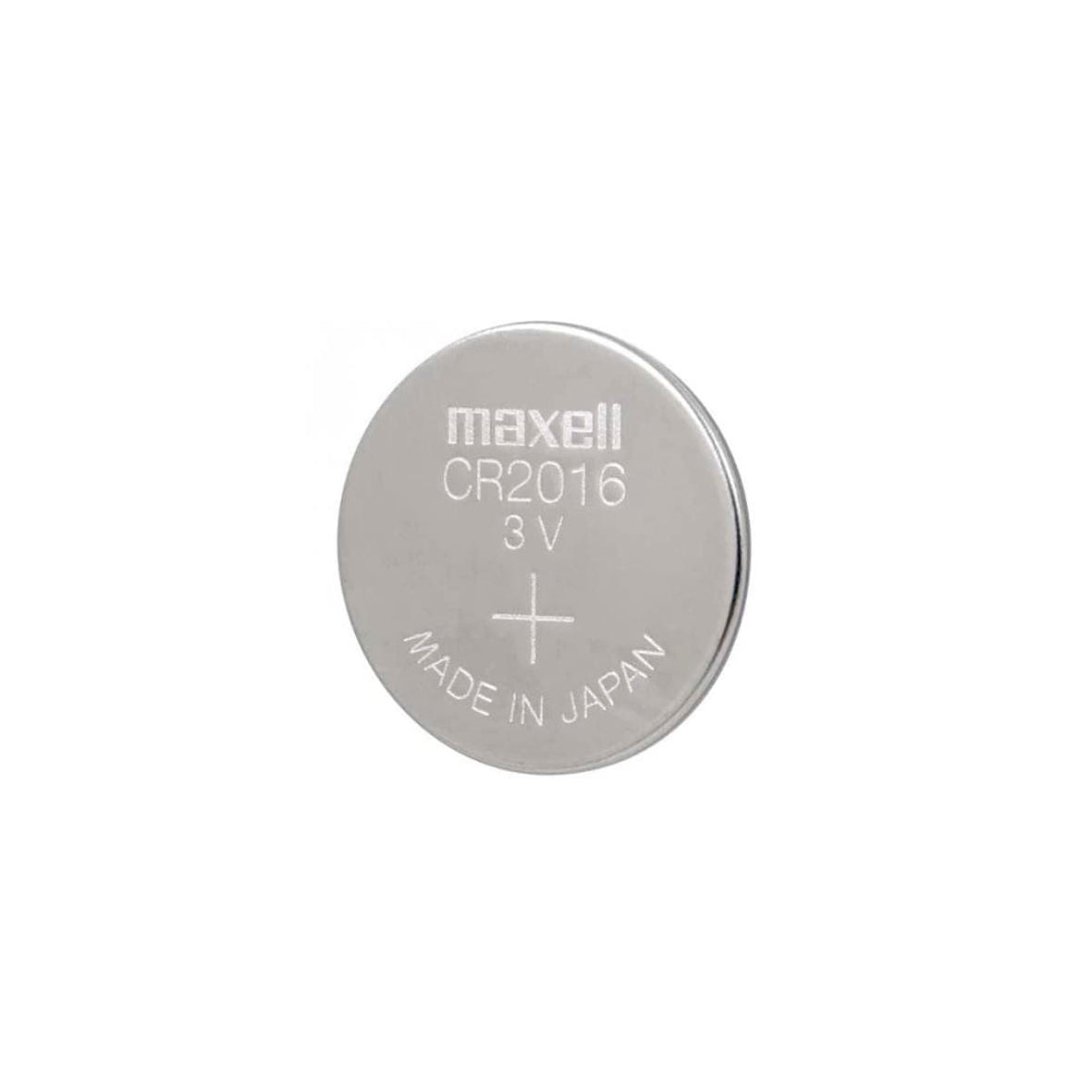 Maxell - Coin Cell Lithium Battery 3V (CR2016)
