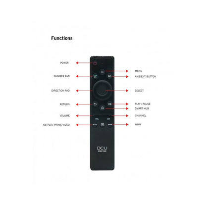 Dcu - Remote control for Samsung Smart LCD/LED TV
