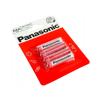 Panassonic - AAA R03 1.5V Zinc Carbon Batteries