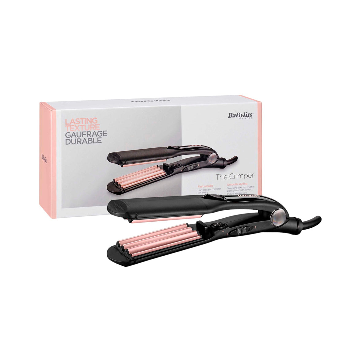 Babyliss - The Crimper Hair Straightener