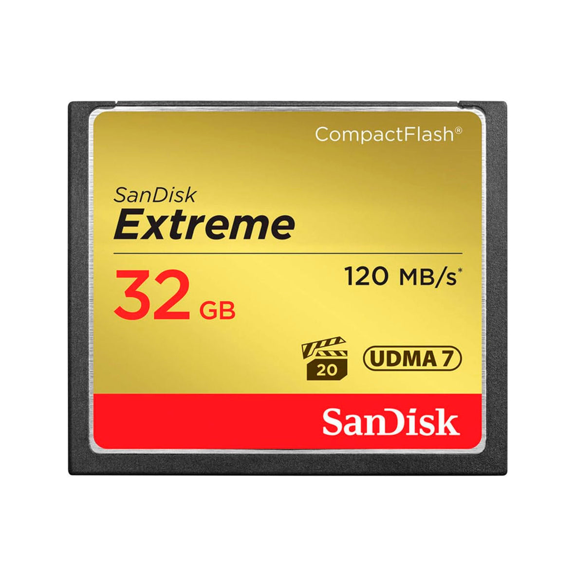 Sandisk - Extreme CompactFlash card 32Gb