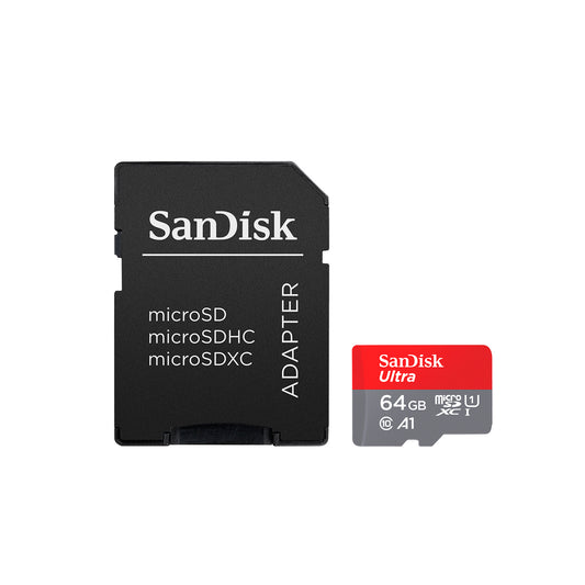 Sandisk - Micro SDXC card Ultra 64Gb