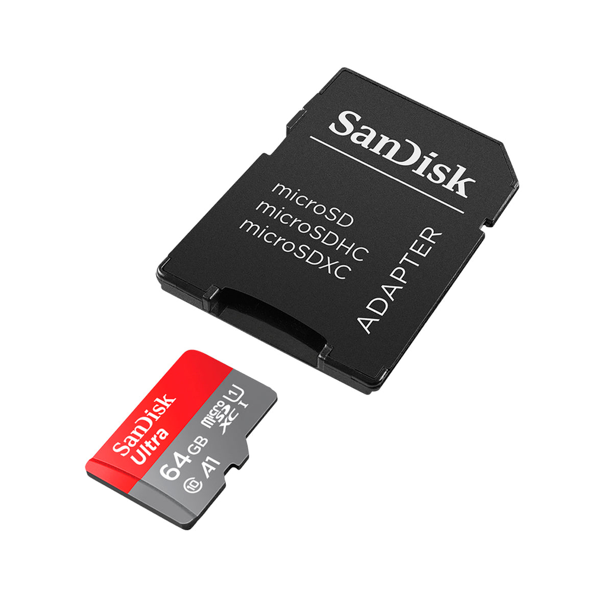 Sandisk - Micro SDXC card Ultra 64Gb