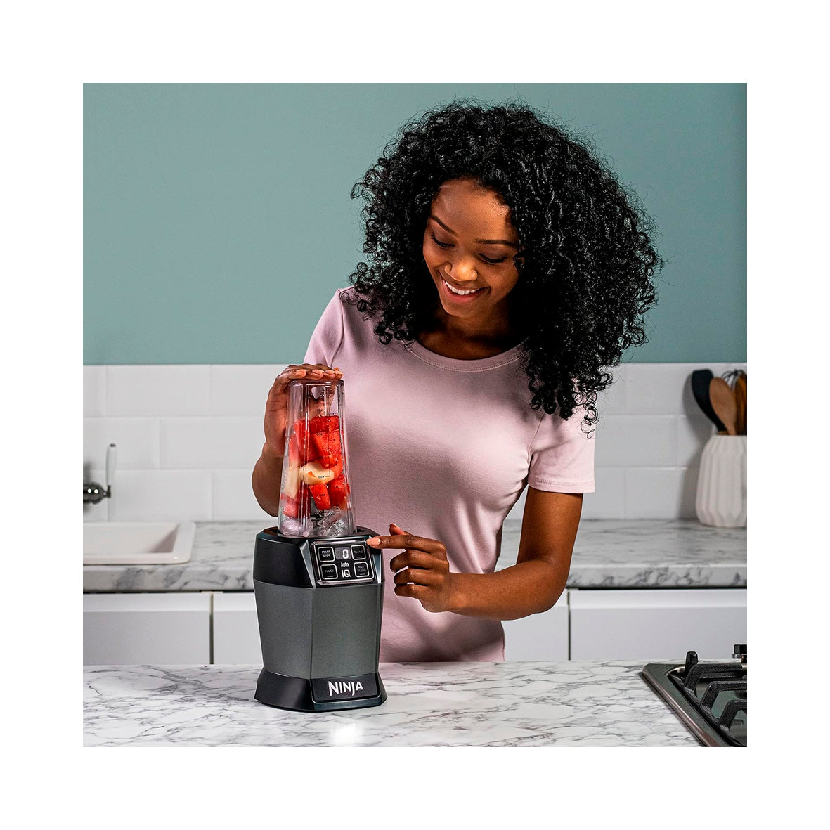 Ninja - Blender 1000W 2 Jars (BN495EU)
