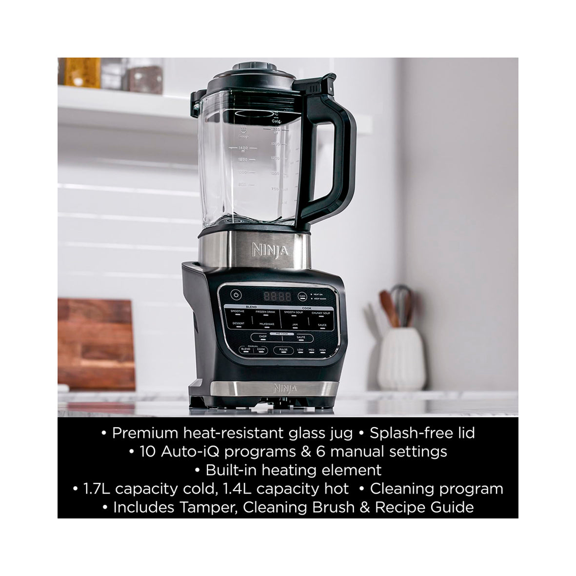 Ninja - Blender 1000W SOUP MAKER (HB150EU)