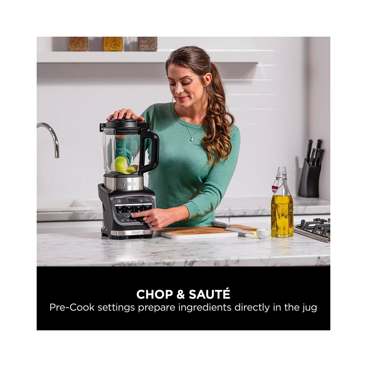 Ninja - Blender 1000W SOUP MAKER (HB150EU)