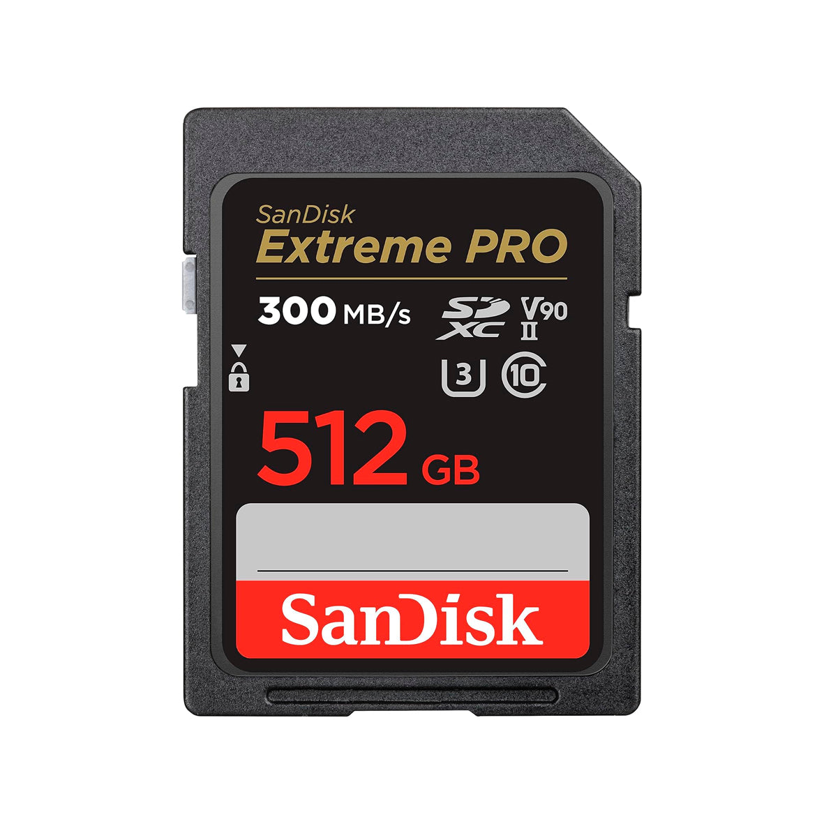 Sandisk - SDXC Card Extreme Pro 512Gb