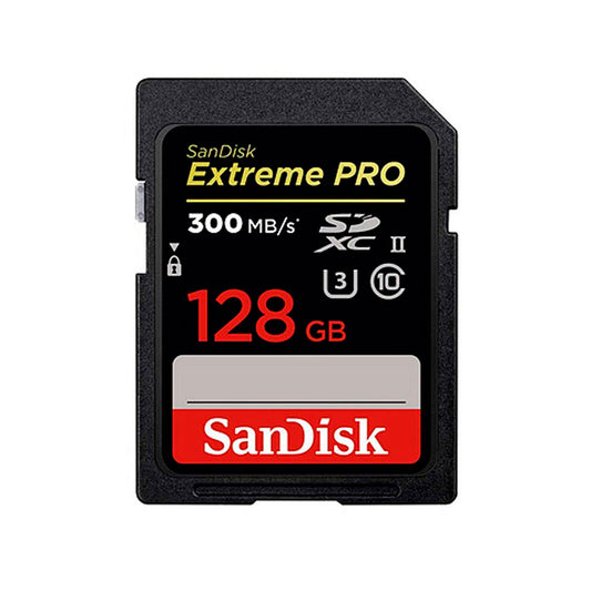 Sandisk - Extreme Pro SD SDXC 128Gb