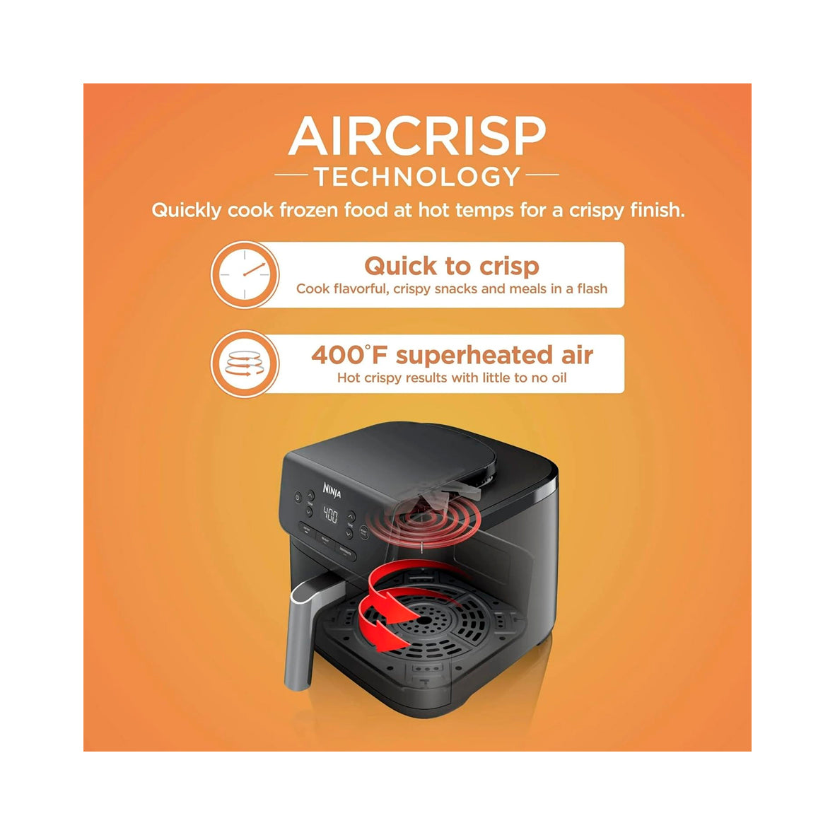 Ninja - Air Fryer 4in1 2000W (AF140)