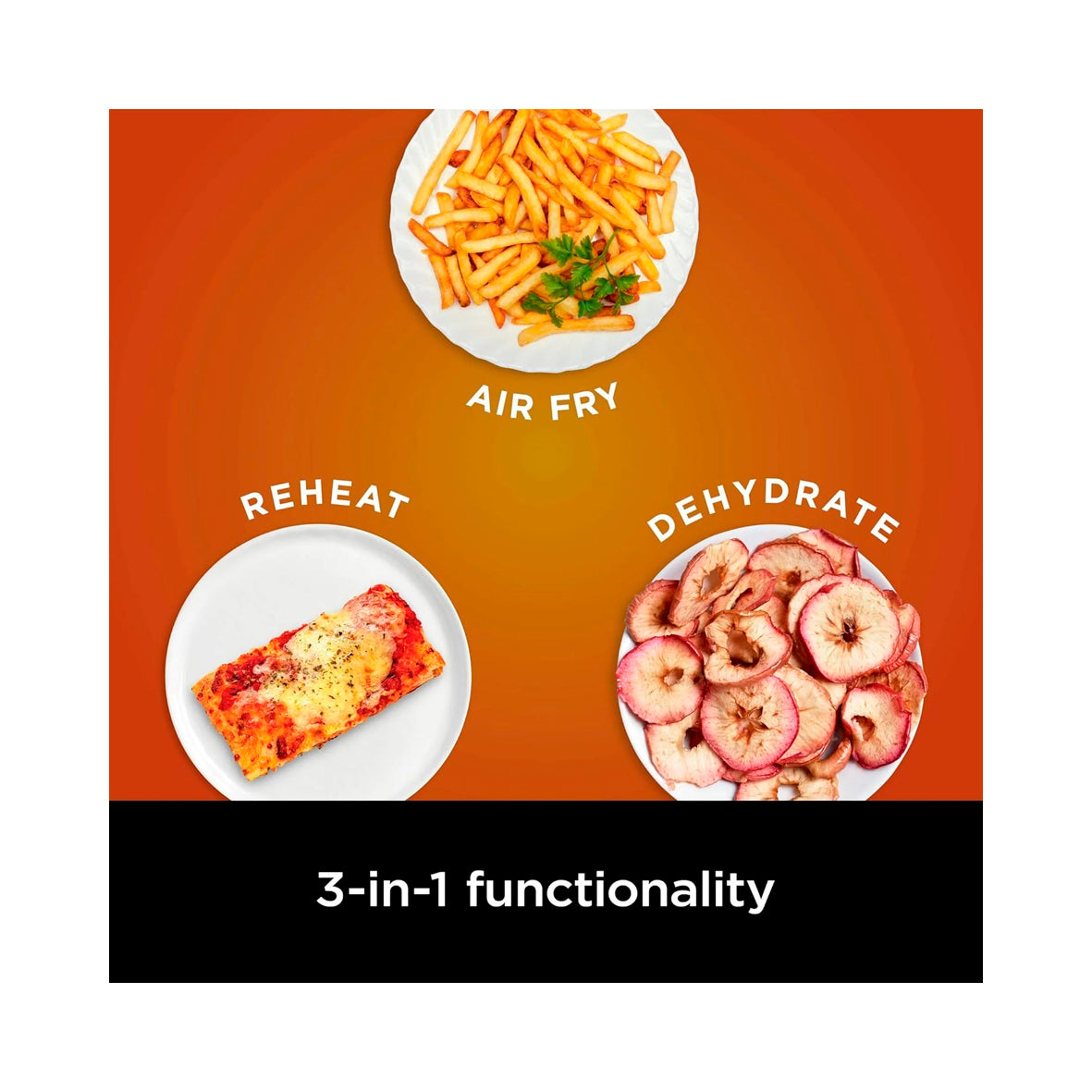Ninja - Air Fryer 4in1 2000W (AF140)