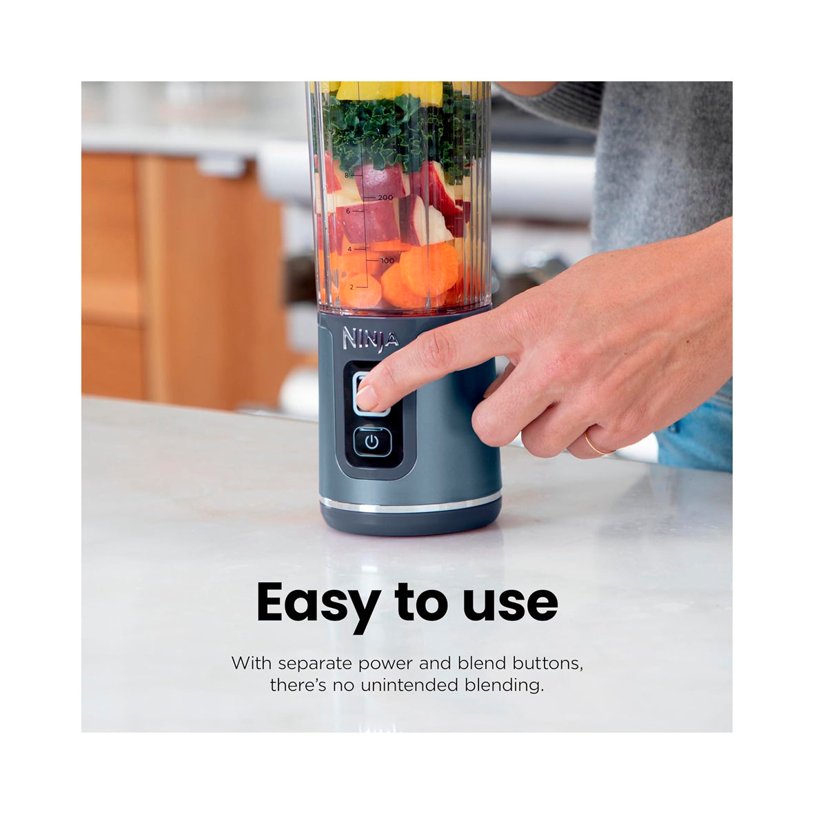 Ninja - Portatil Blender USB-C 530ML (BC151EUNV)