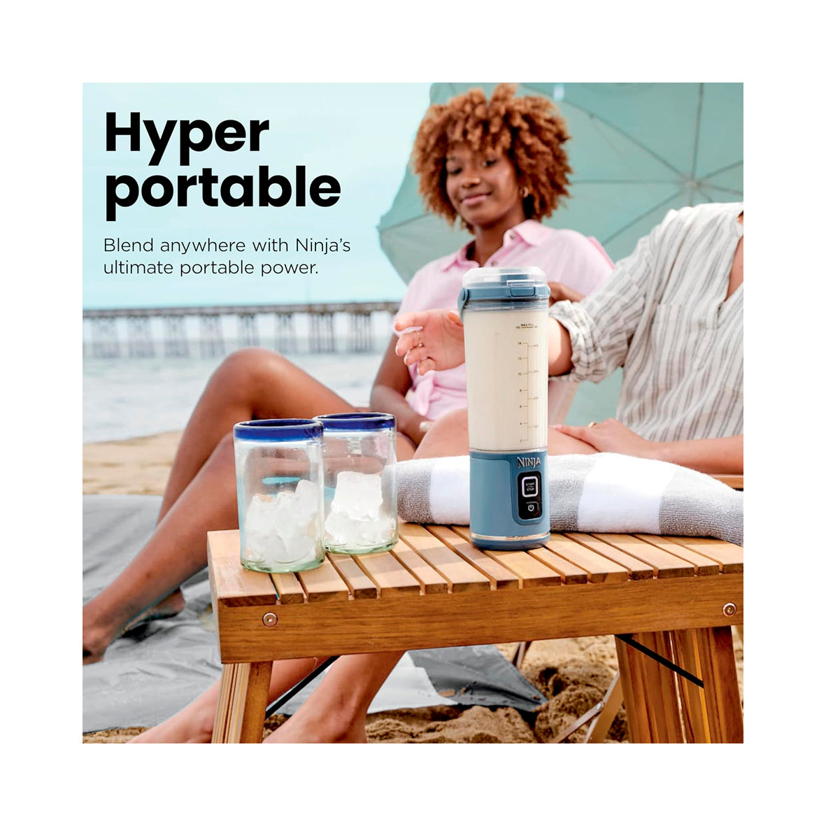 Ninja - Portatil Blender USB-C 530ML (BC151EUNV)