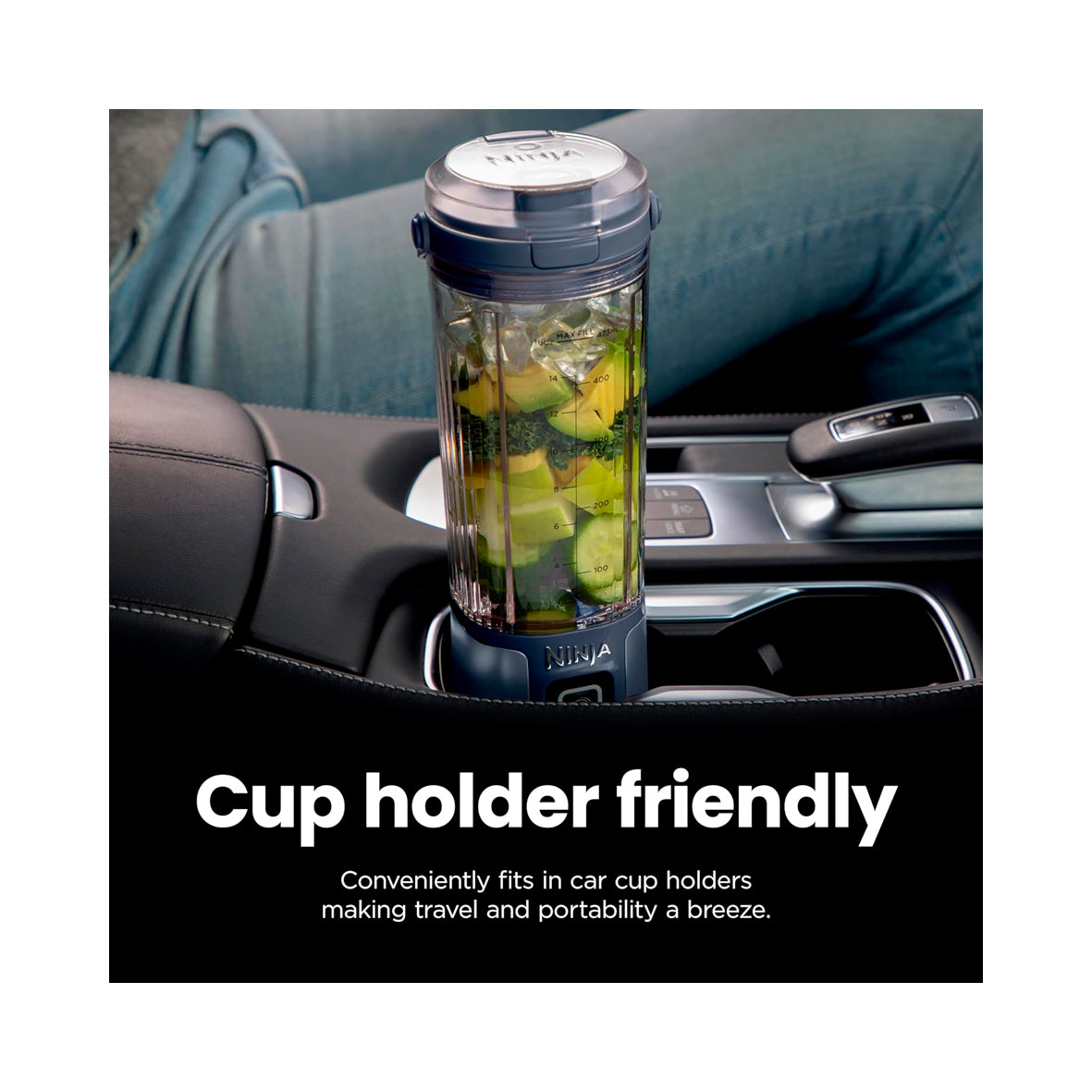 Ninja - Portatil Blender USB-C 530ML (BC151EUNV)