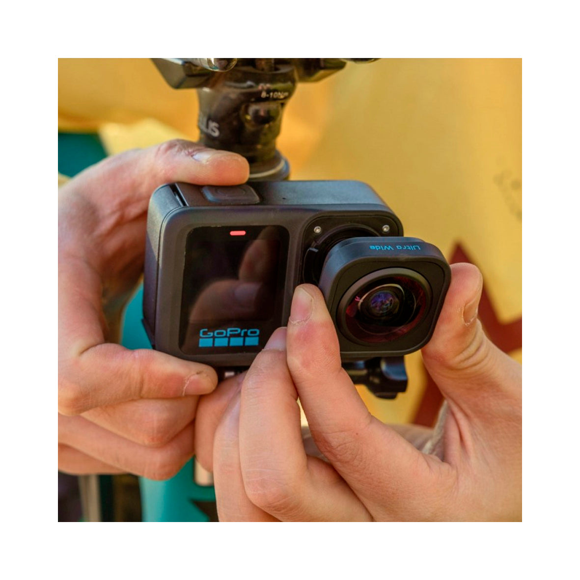 Gopro - Ultra Wide Lens Mod H13