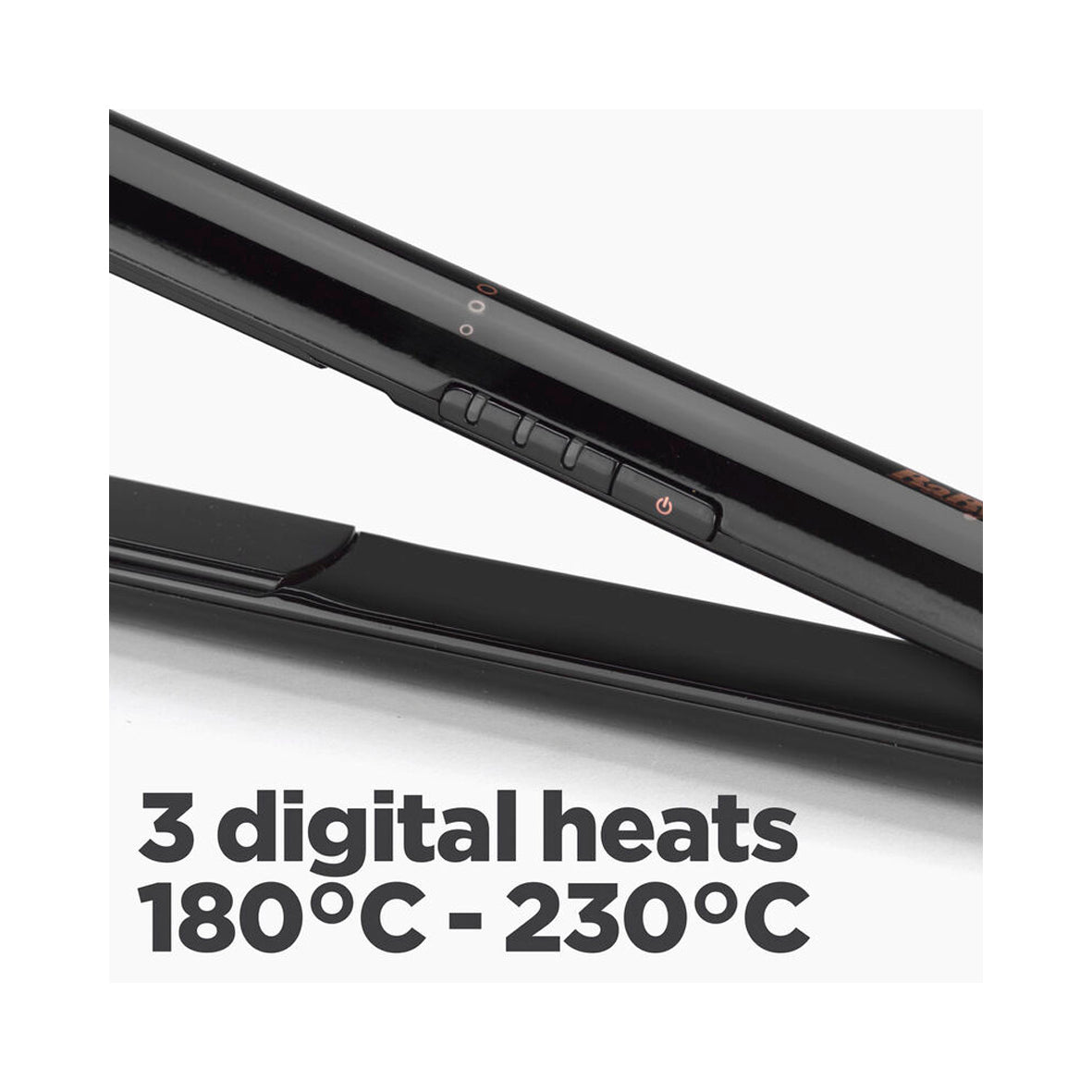 Babyliss - Hair Straightener 230 3T Titan Ceramic (ST250E)