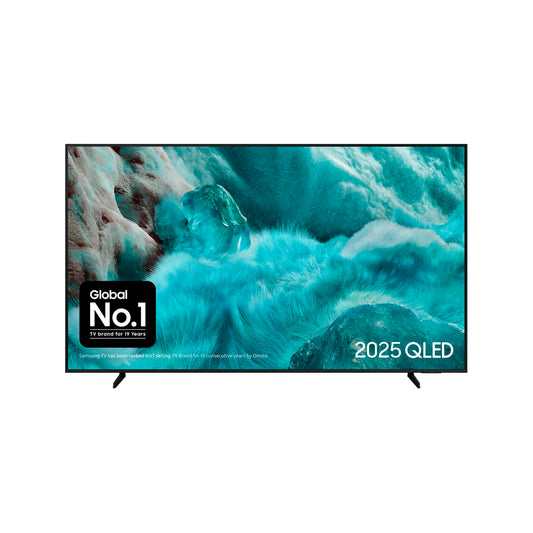 Samsung - TV 55'' UHD QLED SMART TV IA HDR10+ (TQ55Q7FAAU)