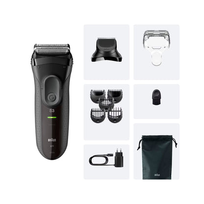 Braun - Shaver Rechargable Save & Style