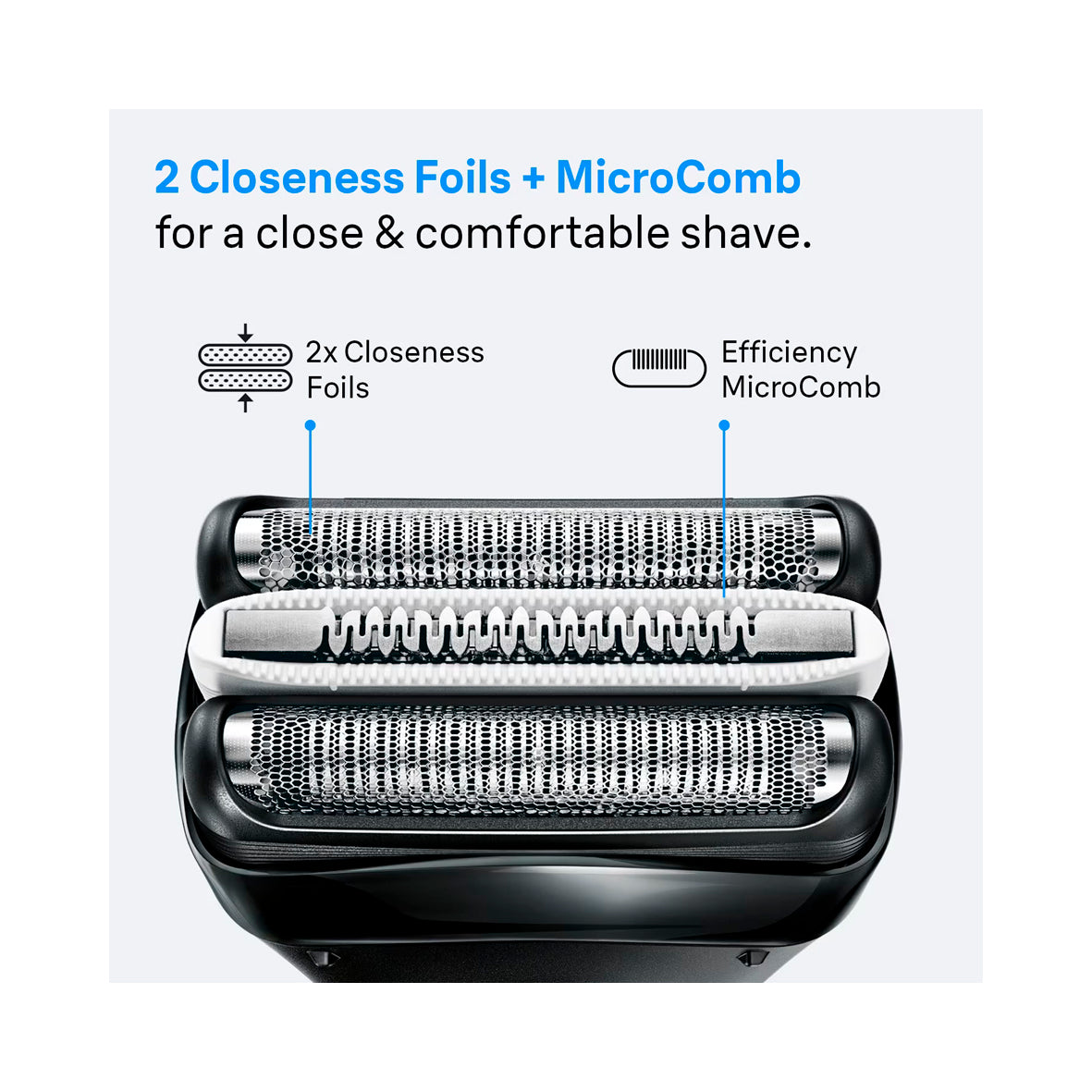 Braun - Shaver Rechargable Save & Style
