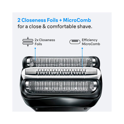 Braun - Shaver Rechargable Save & Style