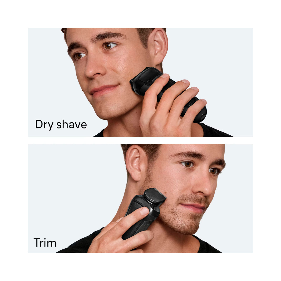 Braun - Shaver Rechargable Save & Style