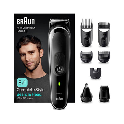 Braun - Complete Style Beard and Head 8 in 1 (MGK 3440)