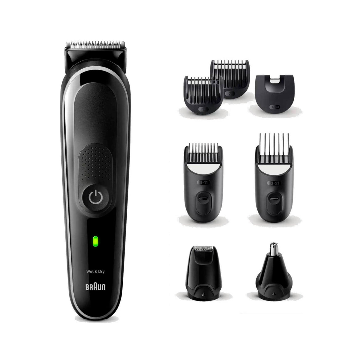 Braun - Complete Style Beard and Head 8 in 1 (MGK 3440)