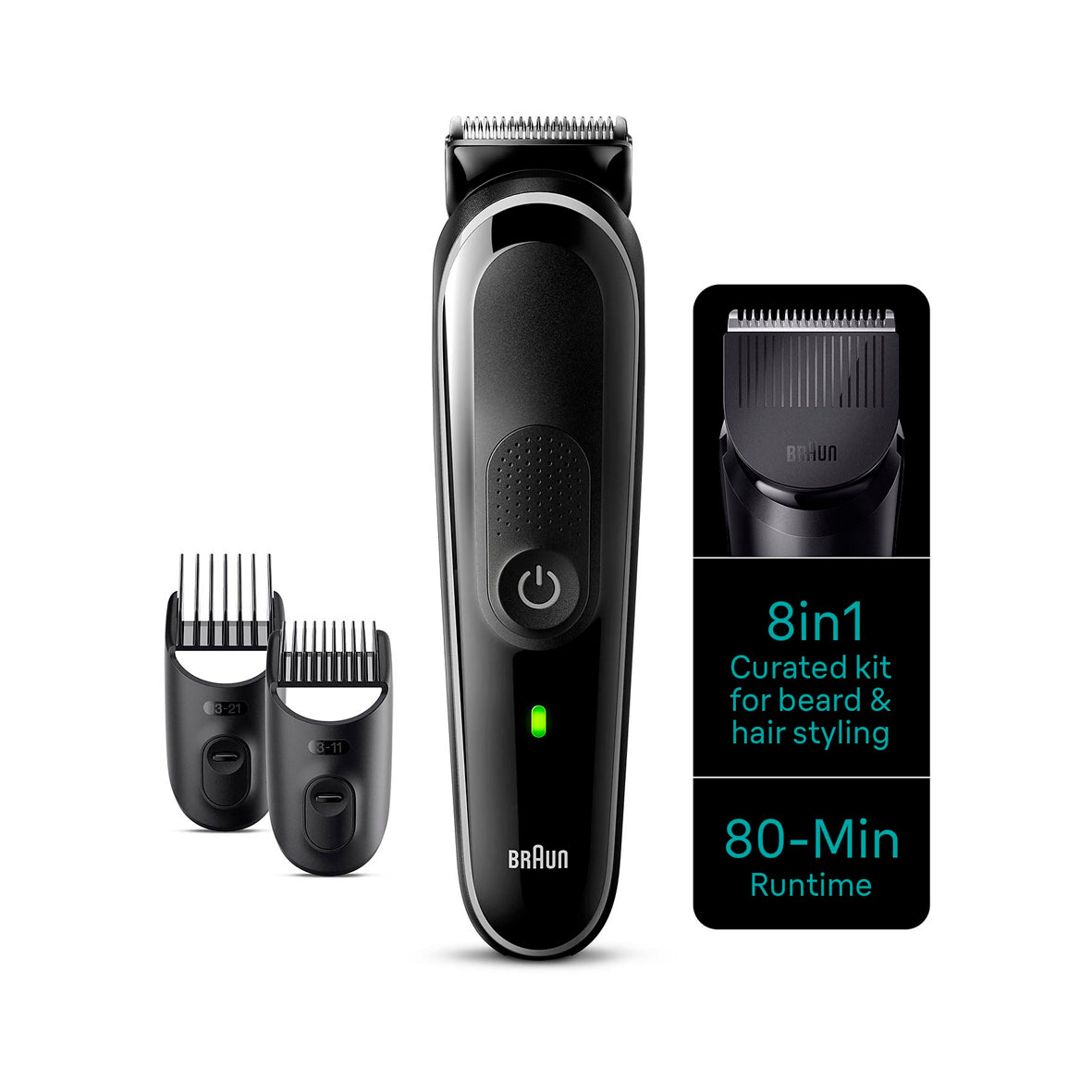 Braun - Complete Style Beard and Head 8 in 1 (MGK 3440)