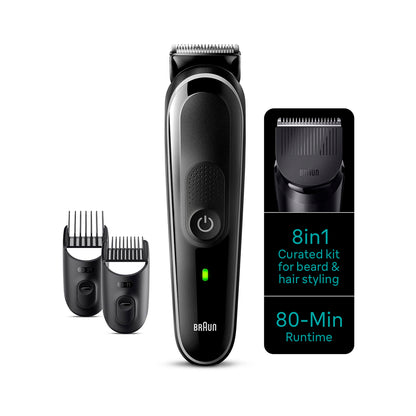 Braun - Complete Style Beard and Head 8 in 1 (MGK 3440)