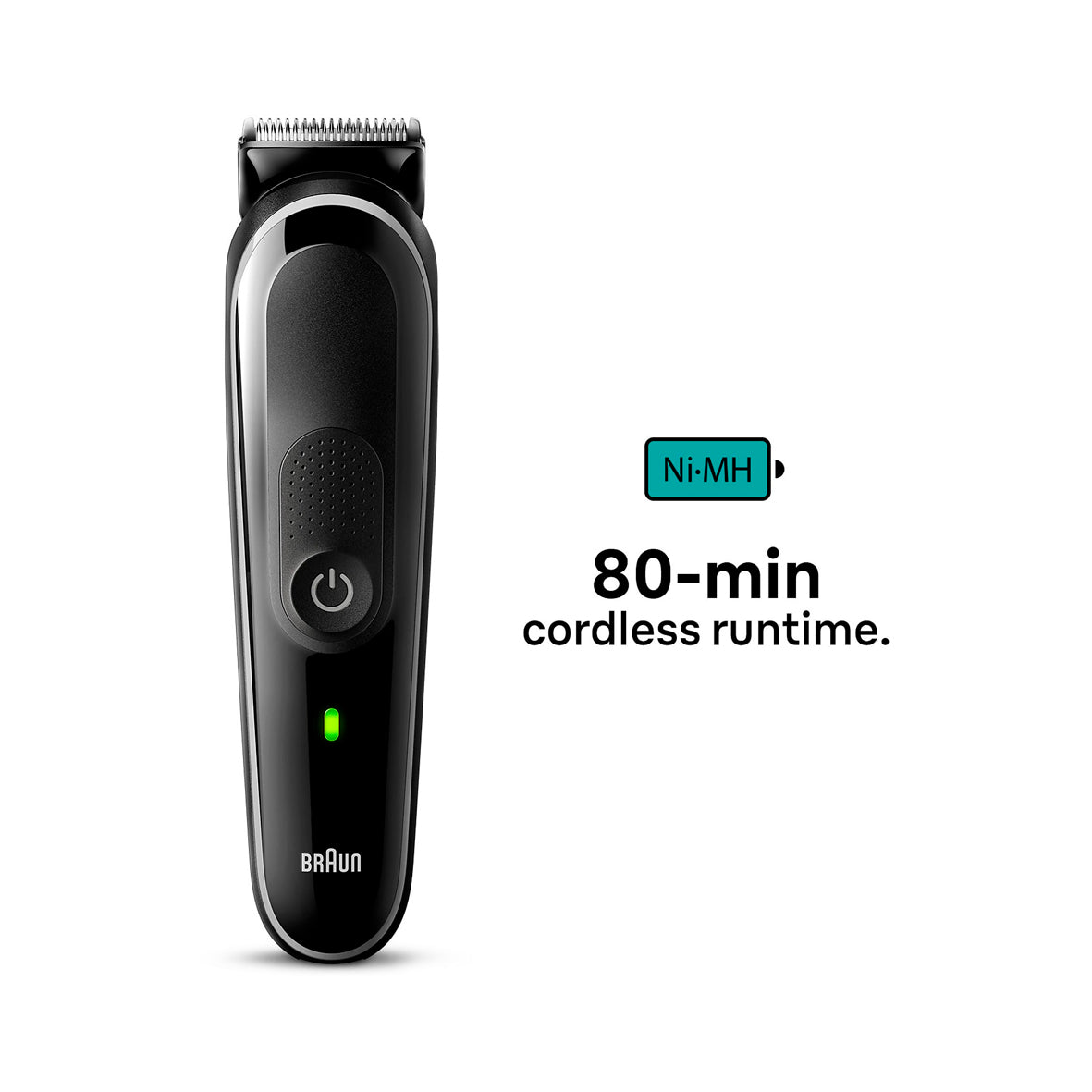 Braun - Complete Style Beard and Head 8 in 1 (MGK 3440)