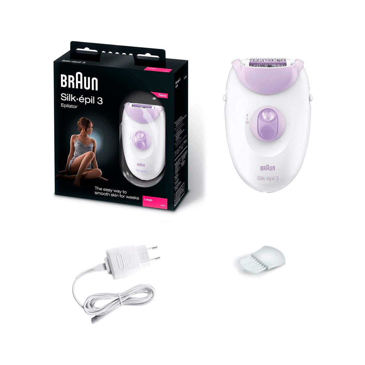 Braun - Epilator 3170