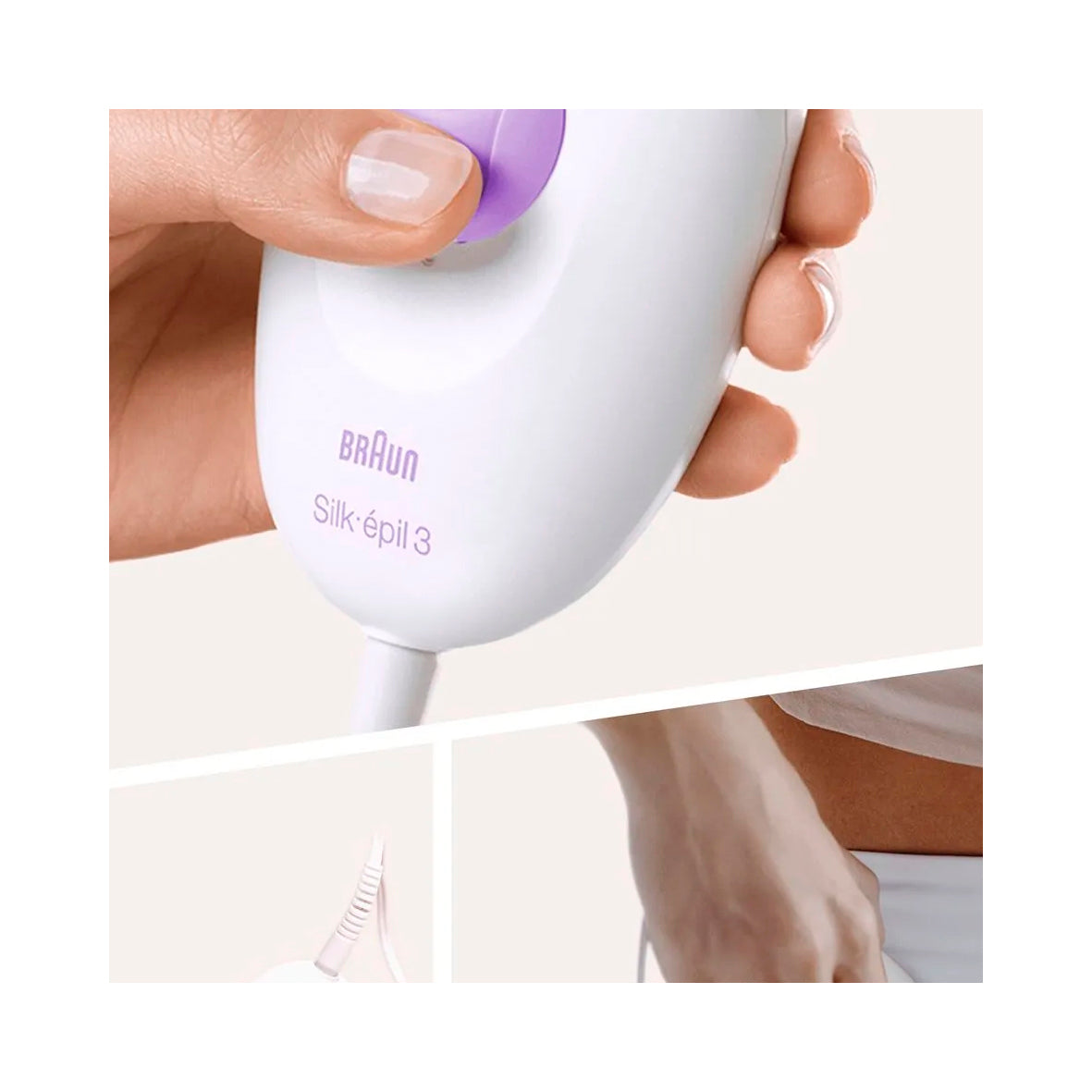 Braun - Epilator 3170