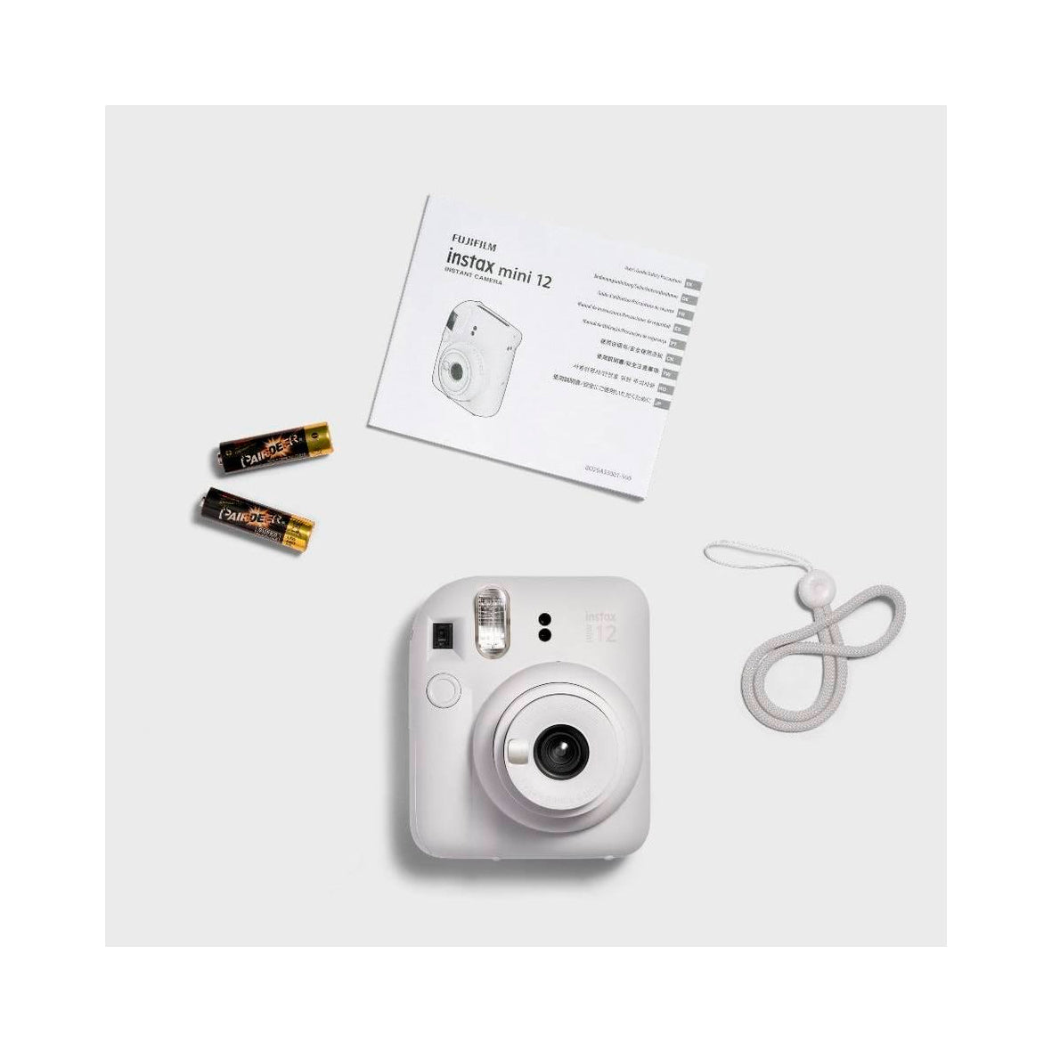 Fuji - Instax Mini 12 Clay White