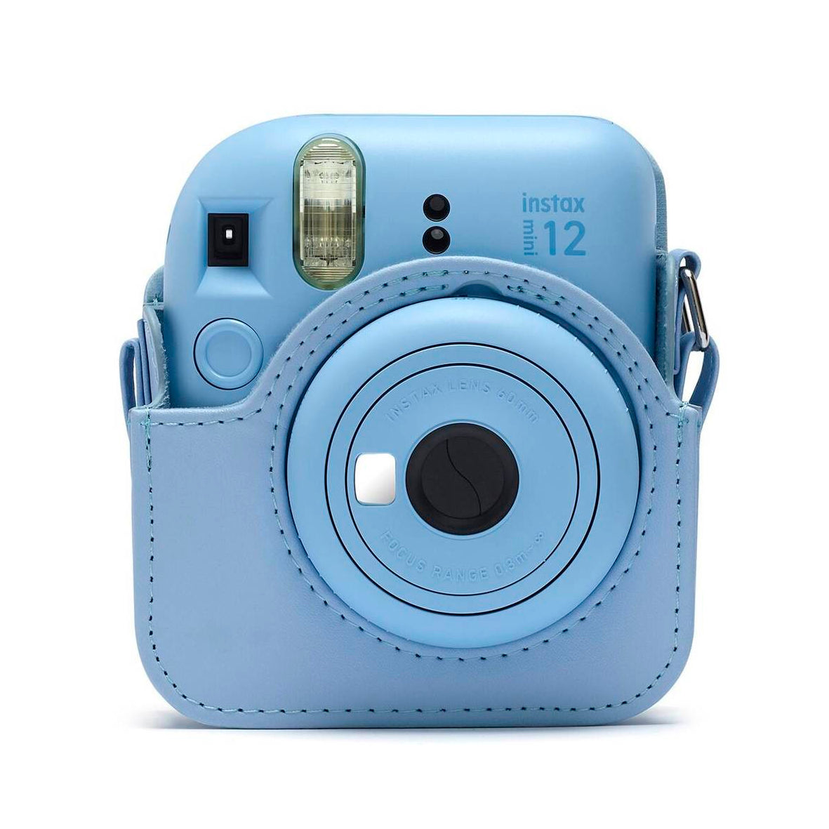 Fuji - Instax Mini 12 Case Pastel Blue