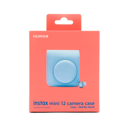 Fuji - Instax Mini 12 Case Pastel Blue
