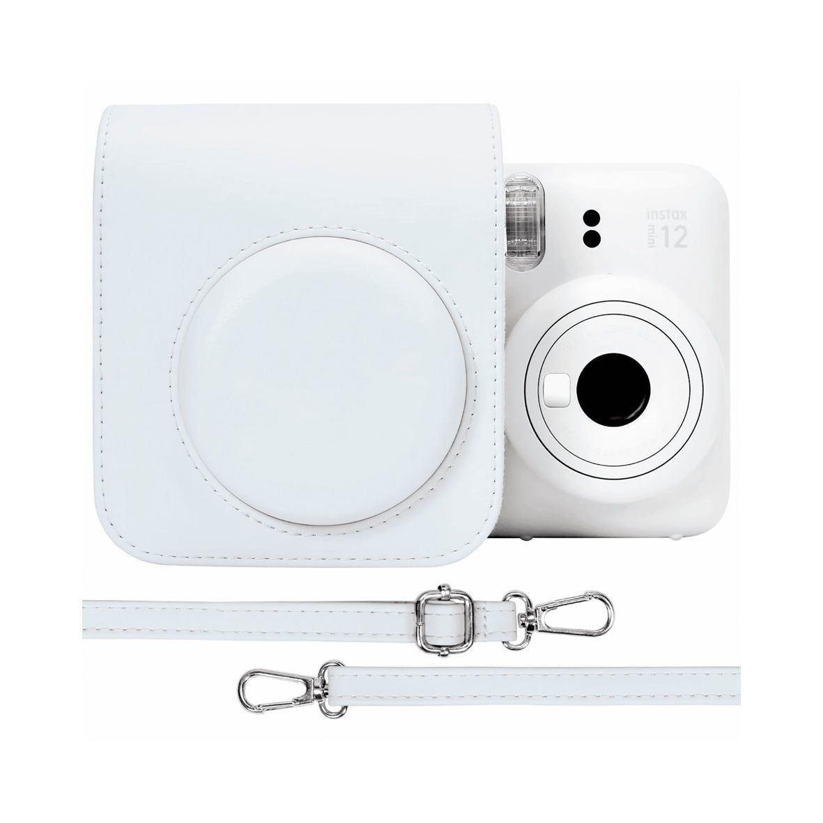 Fuji - Instax Mini 12 Case Clay White