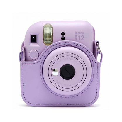 Fuji Instax Mini 12 Case Lilac Purple
