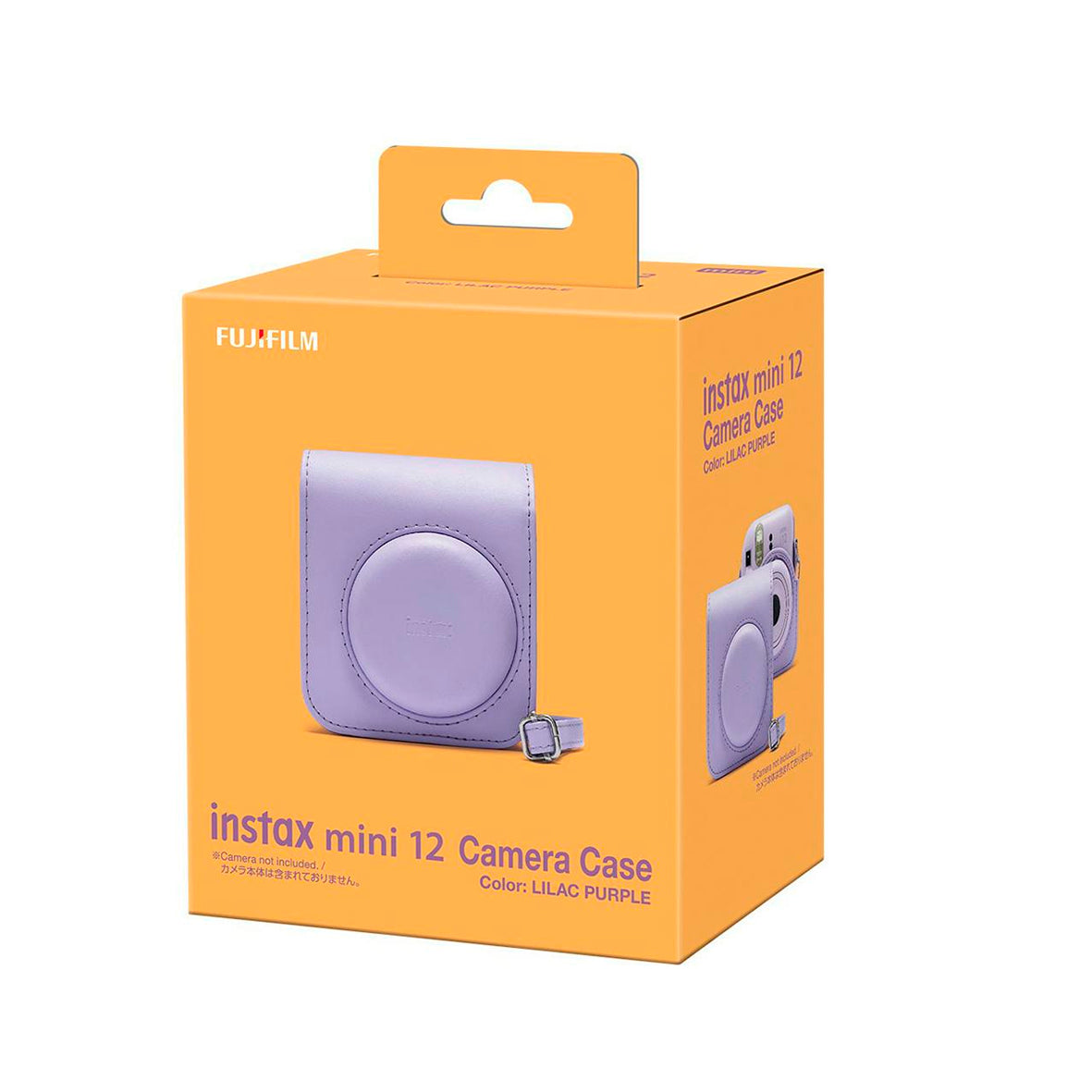 Fuji Instax Mini 12 Case Lilac Purple