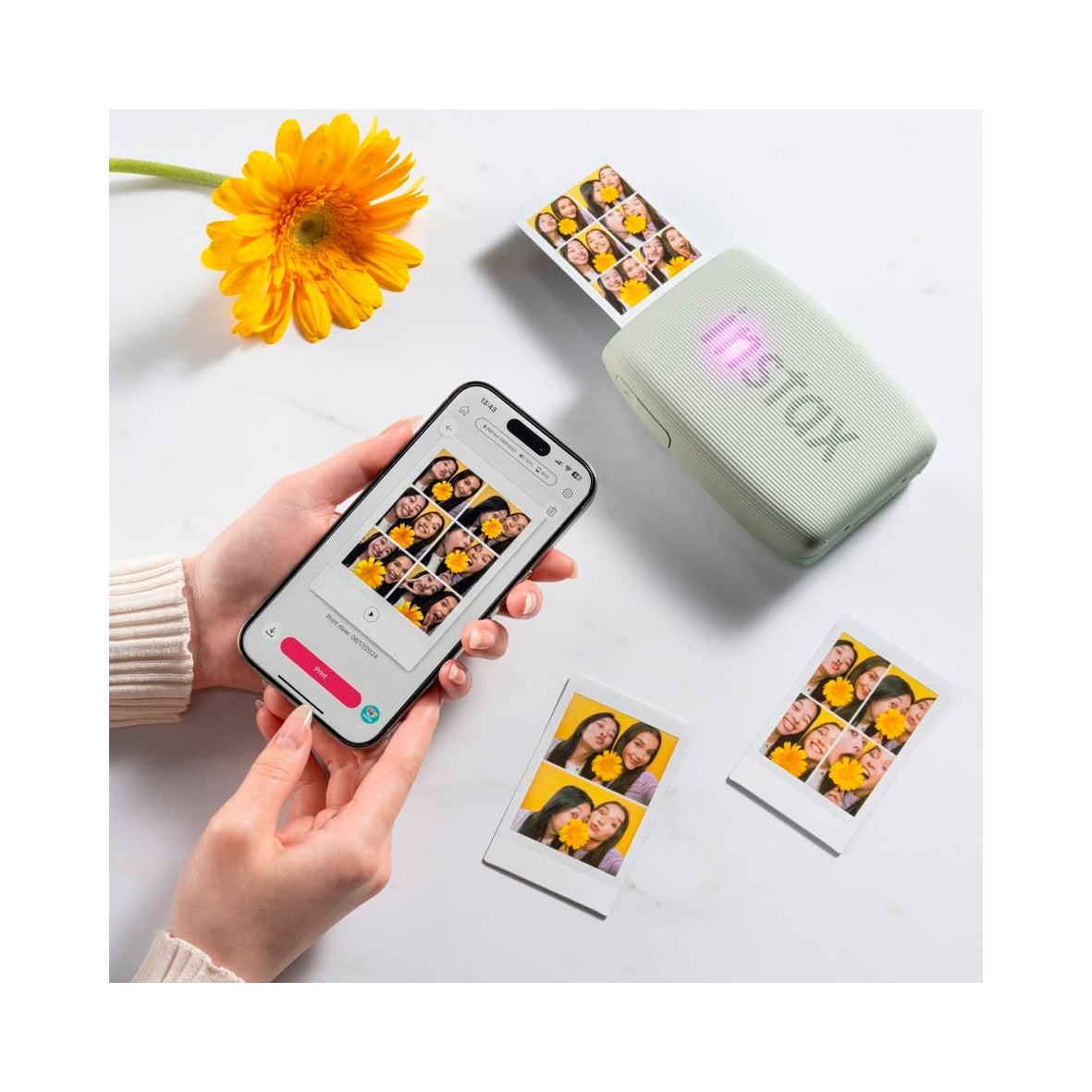 Instax - Printer Mini Link 3 Green