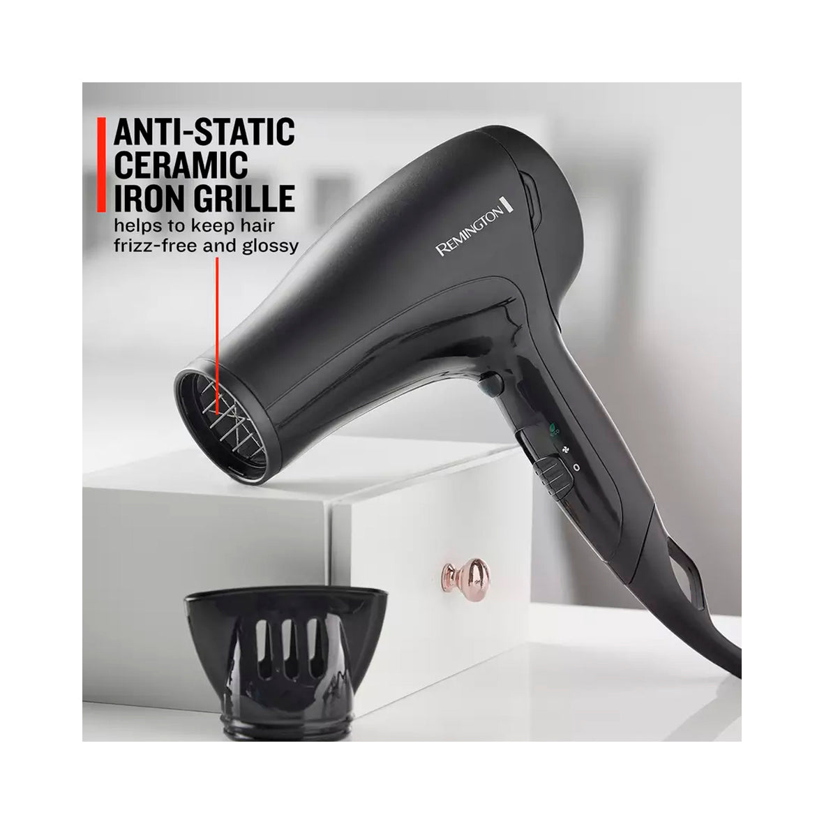 Remington - Hairdryer 2000W (D3010)