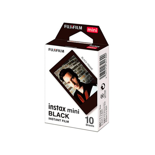 Fuji - Instax Mini BLACK X10