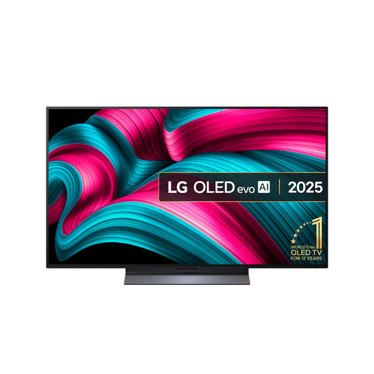 LG- Television 48'' UHD OLED EVO ALFA9 144HZ (48C54LA)