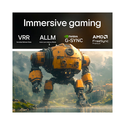 LG- Television 48'' UHD OLED EVO ALFA9 144HZ (48C54LA)
