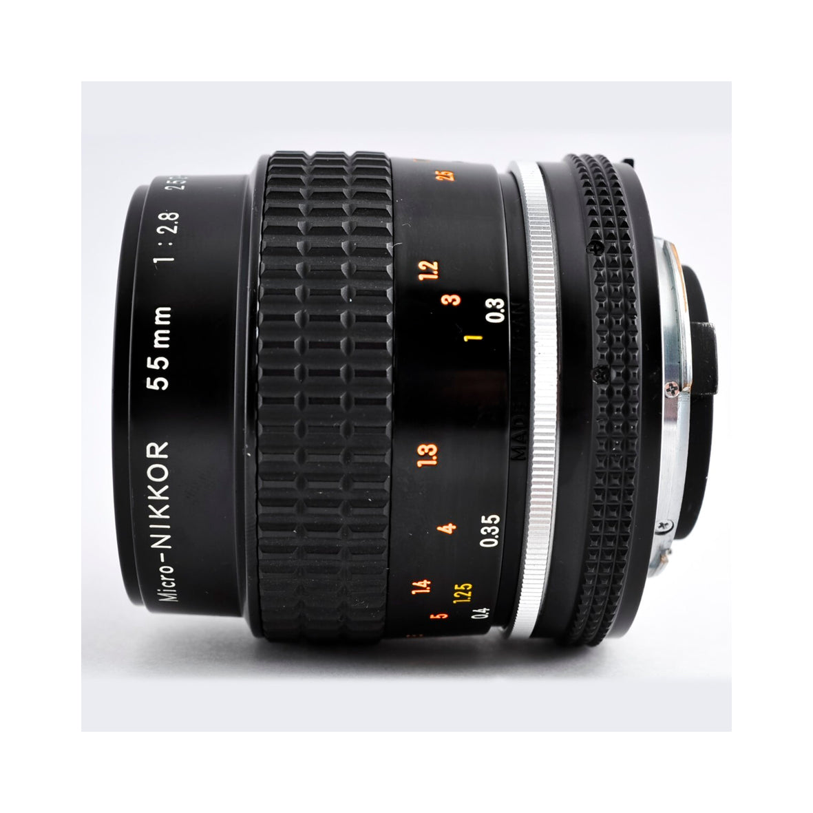 Nikon - Micro-NIKKOR 55mm f/2.8 AI-S Macro Prime Lens