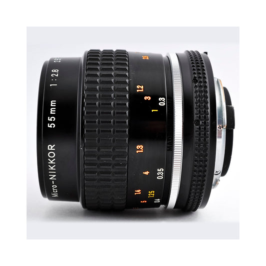 Nikon - Micro-NIKKOR 55mm f/2.8 AI-S Macro Prime Lens